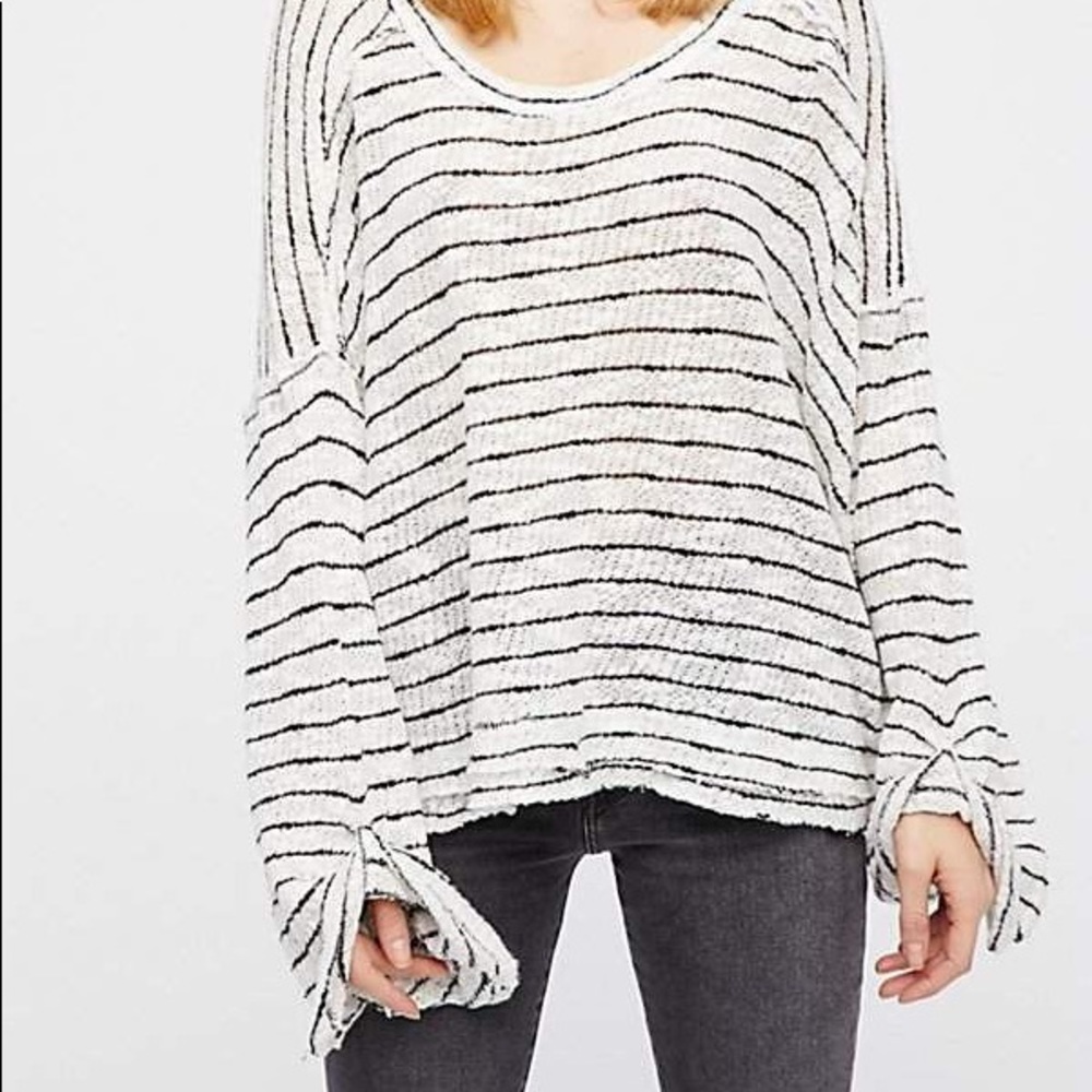 We the Free Island Girl Stripe Tee